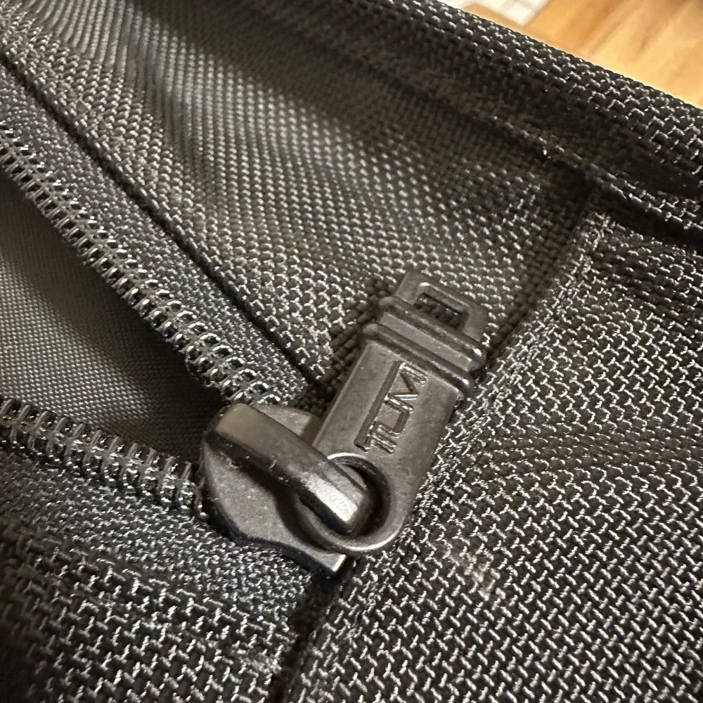 VTG TUMI Safeport Laptop Briefcase Ballistic Nylon Travel Bag w/ Straps 90s USA